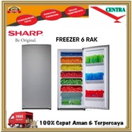 Sharp Freezer Fj-M189 / Frezer Es Batu Fjm189 - 6 Rak