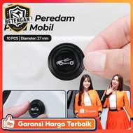 OTOHEROES Silicone Car Door Damper Anti-Shock Impact Sound 10 PCS - HJ-3CM