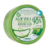 Nature Key Aloe Vera Soothing Gel 98% 300ml