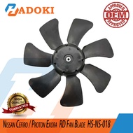 RADIATOR FAN BLADE NISSAN CEFIRO/SENTRA A31/A32/A33