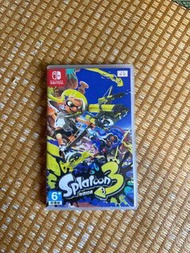Switch Splatoon 3 漆彈大作戰3 漆彈
