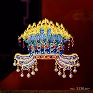 Ar Decorations Hyo High-End Stickers Phoenix Crown Traveling Metal Queen Refrigerator Chinese Style 