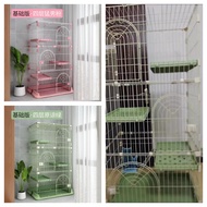 DIY panel pet cage fence dogs rabbits cats iron metal grids storage sangkar kucing makanan kucing Ra