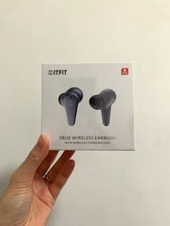 全新 無線充電真無線耳機 ITFIT True Wireless Earbuds