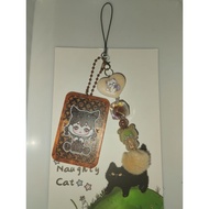 Phone Chain Phone Strap Cartoon Acrylic Keychain