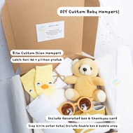 Hampers Lahiran Kado Anak Bayi Custom DIY | Custom Desain Hampers Bayi