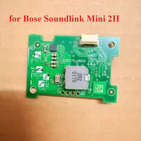 Original 95 New Bluetooth Speaker Battery Board for Bose Soundlink Mini 2II Protection Board Interfa