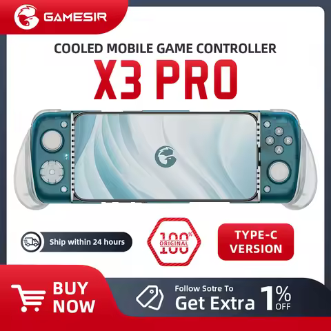 Gamesir X3 Pro Mobile Gaming Controller Android Phone Gamepad iPhone 15 Smartphone Type C Hall effec