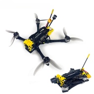 DarwinFPV  FoldApe4 4 Inch Folding Long Range FPV Drone F411 15A ELRS AIO Quadcopter