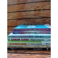 Preloved Comic Novel Komik Novel BM