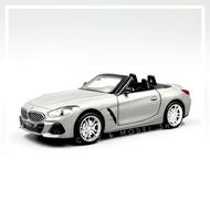 โมเดลรถ บีเอ็มดับเบิลยู แซด 4 BMW Z4 M40i 1:30 สีเทา, น้ำเงิน, แดง (แพ็คกล่อง)