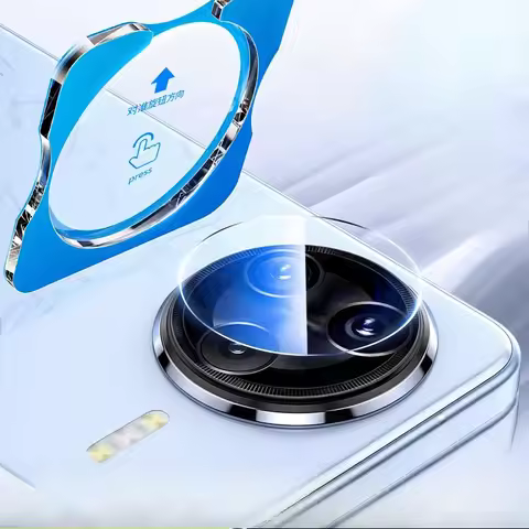 Full Glue Camera Lens Protector for Xiaomi Redmi K80 Pro K80Pro Camera Protectors Tempered Glass Len