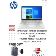 HP Pavilion Aero 13-Be2027AU 13.3" WUXGA Laptop Natural Silver
