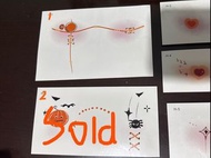 Halloween 萬聖節紋身貼紙