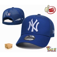 Topi Adult New York Yankees Baseball Cap Men Women MLB 9FIFTY Mesh Trucker Hat Golf Caps Embroidery 