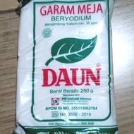 Garam Daun (Garam Meja Cap Daun)