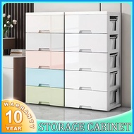 ❖ ❐ Oasia   3-7 Layers Wide Orocan Drawer Plastic Durabox Drawer Clothes Storage Cabinet Cabinet Lo