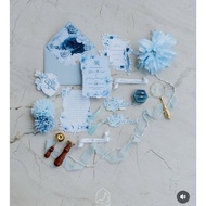 Custom wedding keepsake