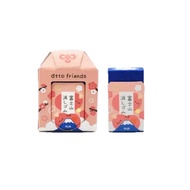 Shopee Arrival The Next Day PLUS x dtto friends Mount Fuji Eraser-Shotaro Pink Stepping Stone Shoppi