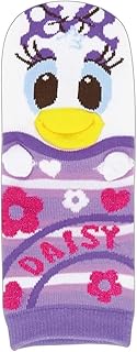 Jays Planning Socks with Ears, Daisy Lamé, Adult, 8.7-9.4 inches (22-24 cm), Present, Impact