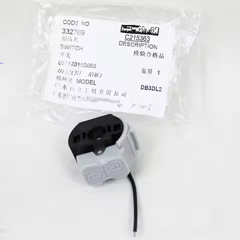 Genuine Switch 332769 for HITACHI DB3DL2 drill screw driver Switch Wire