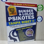 Book Success and passing PSYCHOTEST without rebet