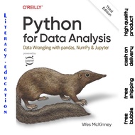 PYTHON FOR DATA ANALYSIS THIRD EDITION WES McKINNEY