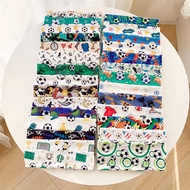 [Ready Stock] Football World Cup Theme Elastic Headband Various Types Football Printed Patterns Cute