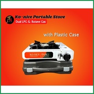 ▪ ▽ ▨ KO-NICE 2-in-1 Portable Stove LPG/Butane Gas with free 1pc Butane Gas
