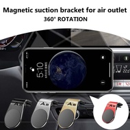 Magnetic Phone Holder Stand Magnet Finger Ring Socket for Wireless Charging Cellphone Bracket For Au