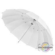 16-sided translucent umbrella 180cm 150cm 1m8 1m5