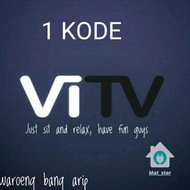 Kode ViTV 6 bulan Berkualitas