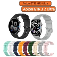 Aolon GTS3 strap Aolon GTS / GTS Ultra Silicone strap Aolon GTR 3 2 Ultra strap Sports wristband