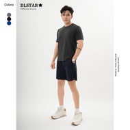 DLSTAR Unisex Active Dri-Fit Performance Shorts