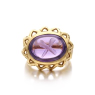 Tiffany &amp; Co., Paloma Picasso Gold and Amethyst Cocktail Ring