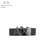 Armani Exchange เข็มขัดผู้ชาย รุ่น 951017-CC505-43120 - สีดำ