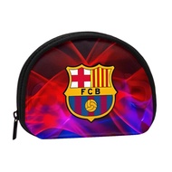 FC Barcelonas Cute cartoon Coin Pouch Kids Goodie Bag，Coin purse For Men Women