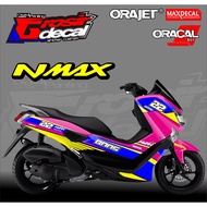 Nmax DEKAL NMAX FULLBODY DECAL