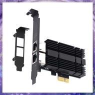 (Y W Z H)100/1000/2500Mbps Gigabit Ethernet 2.5G for PCIE to RJ45 Network Card I226 Chipset Dual Por