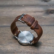 Tali Jam Tangan Kulit Asli Logo Jam Rado Garansi 1 Tahun