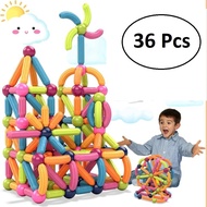 ( QT Kabr 4 ) 36-piece magnetic puzzle set magnetic puzzle for kids