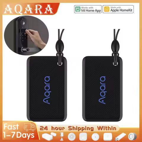 Original Aqara Smart Door Lock NFC Card for Aqara Smart Door Lock N100 N200 P100 D200 Series EAL5+ L