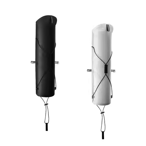 Trekking Pole Carry Bag Wear Resistant Portable Foldable Walking Stick Pouch Drawstring Closure for 