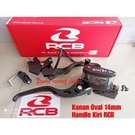 E-3 Box 14MM Master brake RCB right Oval 14mm Box 12.7mm /14MM Master RCB E2 E3 Handle universal clu