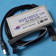 XDS100V2 V3 Emulator, TI DSP/ARM Programmer/Burner, Download Cable with USB 2.0 Support for CCS4