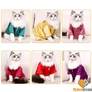 Baju Raya Melayu Kucing Baju Kurung Baju Melayu Unisex Raya Aidilfitri Cloth Cat Clothes Costume Hari Raya