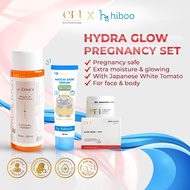 er-1 by dr. Erna Purnamasari X hiboo Hydra Glow Pregnancy Set 3 Pcs - Paket Skincare Ibu Hamil- Sab