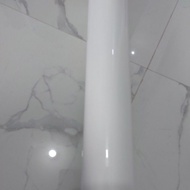 Gloss White Sticker Meter