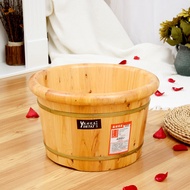 [Hot A New] Heated Wooden Foot Bath Bucket Massage Bathroom Foot Soaking Tub Wooden Basin Leg Small 