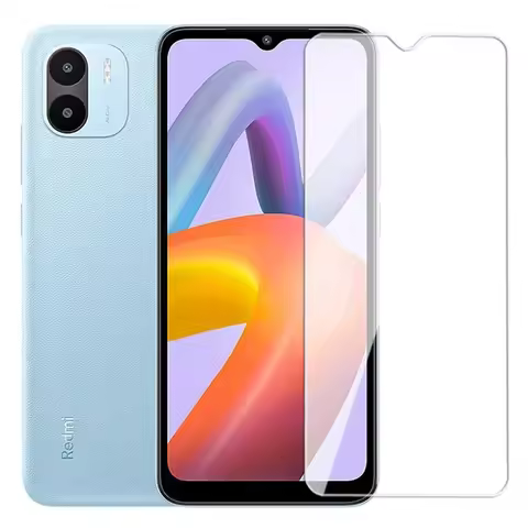 Tempered Glass For Xiaomi Redmi A1 A2 Plus 10C 12C 10 5G 10A 10X 10 9T 9C 9A 9 8 Screen Protector Fo